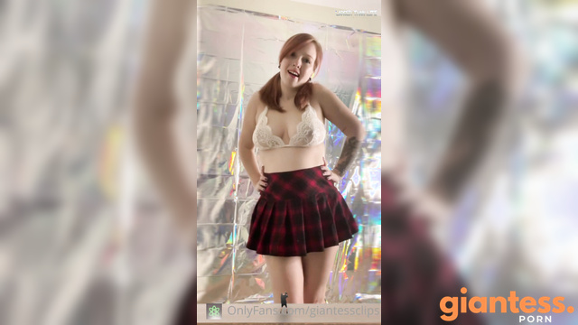 Larger Than Life – Naughty Co-ed Shrinks Her College Professor starring Sexxy