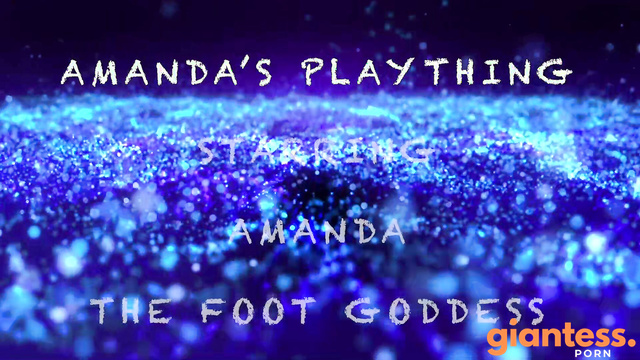 Larger Than Life – Amandas Plaything