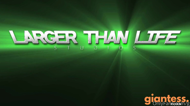 Larger Than Life – Tiny in my Cleavage