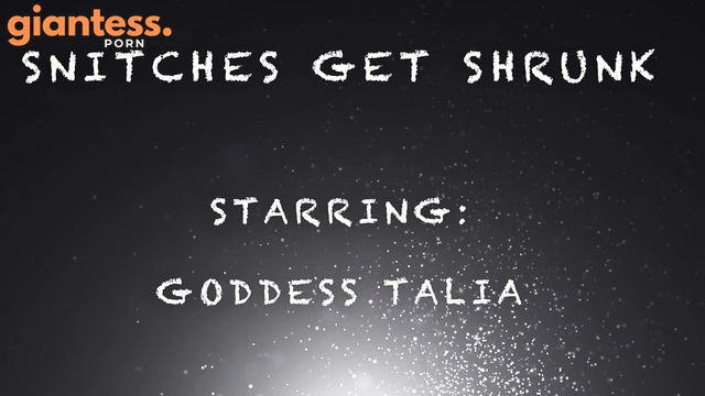 Larger Than Life – Snitches Get Stitches