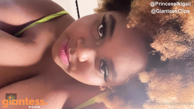 Larger Than Life – Threesome on her terms