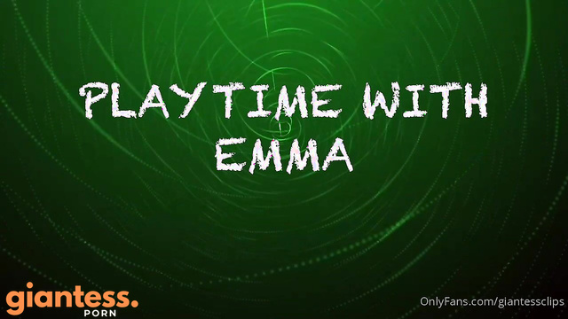 Playtime With Emma