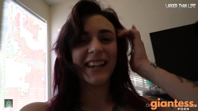 Larger Than Life – Girlfriends Roommate Finds You Shrunk
