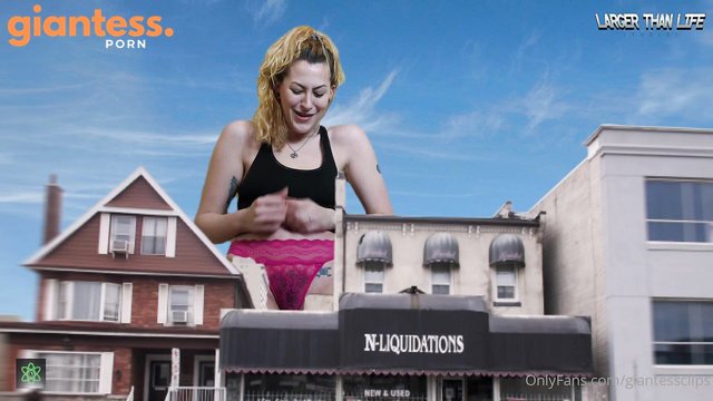 Larger Than Life – Horny Step Mom Milf Loves Giantess Growth