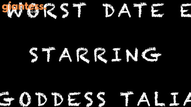 Larger Than Life – Worst Date Ever