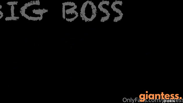 Larger Than Life – Big Boss starring TheDommeNxtDoor
