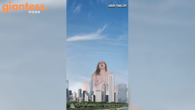 Larger Than Life – Giantess Step Sis Foot Worship and Vore starring Penny