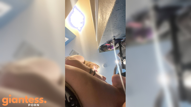 Larger Than Life – Check out this unaware clip starring Maddi