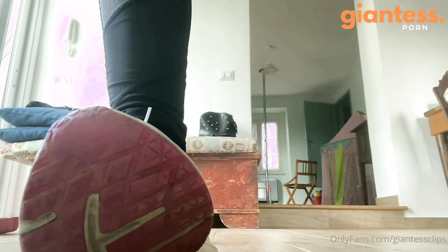 Humiliated by Giantess Kala