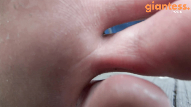 Your last foot worship tiny SFX
