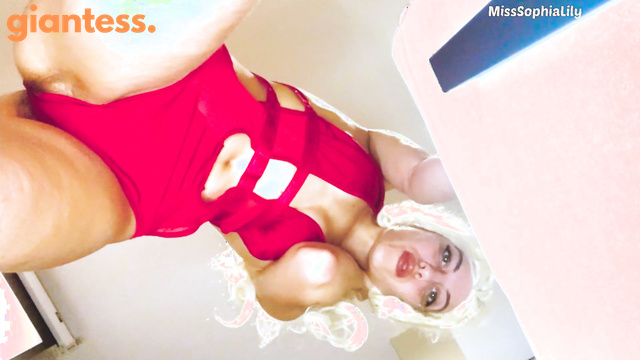 Miss Sophia Lily – The Experiment Worked Giantess POV