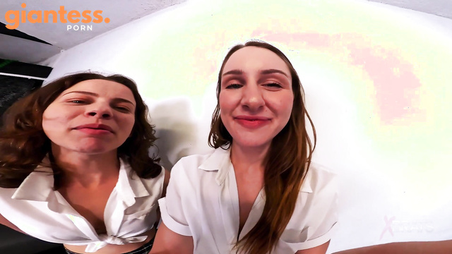 XBrats - College Girls Shrink You!