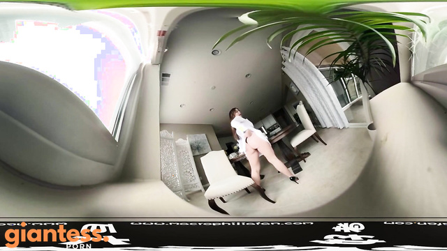 SFX 360 VR Shrunken Science Experiment Gone Wrong Cumming to Swallowing My Hu