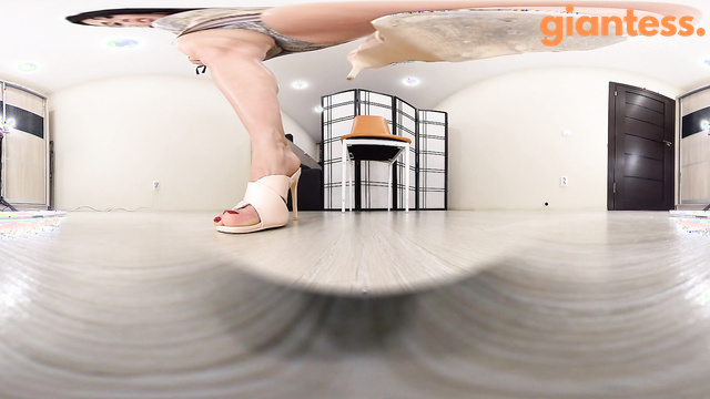 zara crushed beneath sexy mules vr 360 full hd