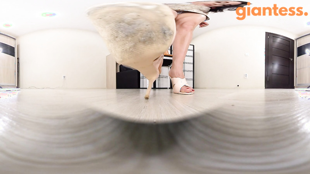 zara crushed beneath sexy mules vr 360 full hd