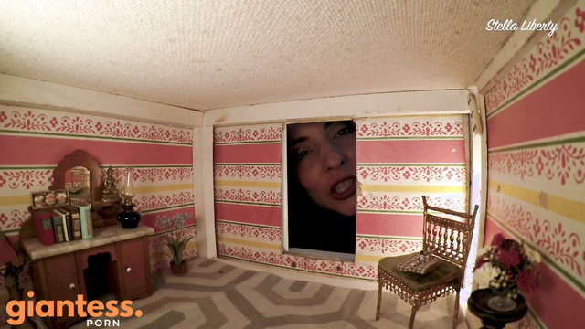 Stella Liberty – Dollhouse Foot Slave  HD