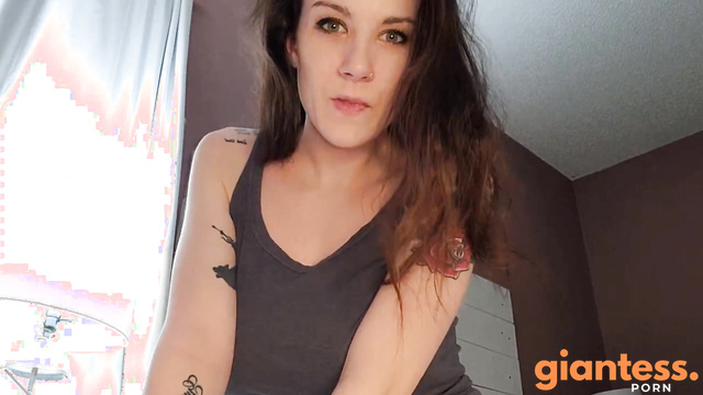 Giantess Supervillan – Ends Tiny Hero