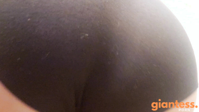 Bought an Ass Cleaning Tiny Man
