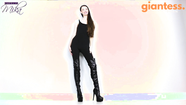 Empress Mika – Stepping On Tiny People