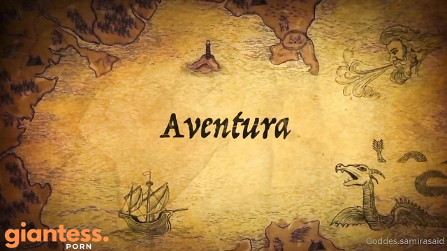 Goddess Samira Said – The travels of Goddess Samira- Part 2- A distant island (SFX)