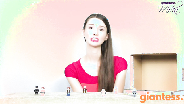 Empress Mika – Half Korean Giantess Executrix