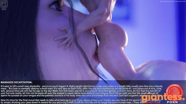 Femaleteeth – HKSM Blowjob Scene D