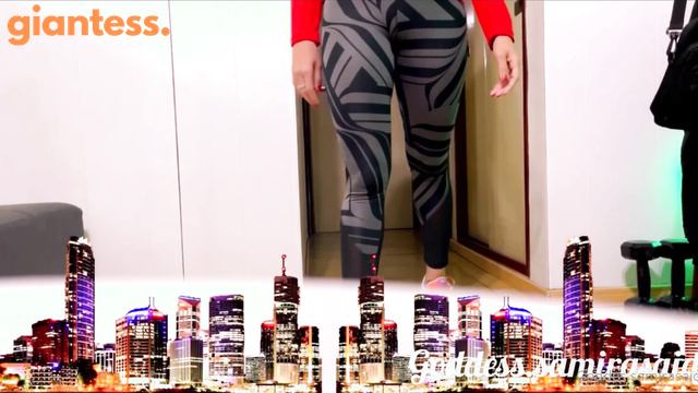 Giantess Samira and the Slave Cities of Her Butt (SFX)