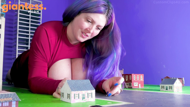 Giantess Requests - Big City Queen