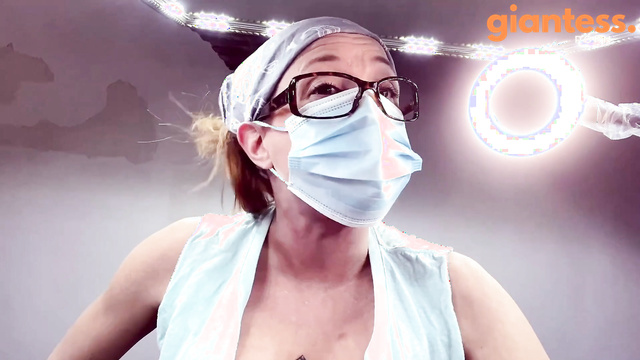 QueenMotherSoles – Giantess Dr’s Diagnosis