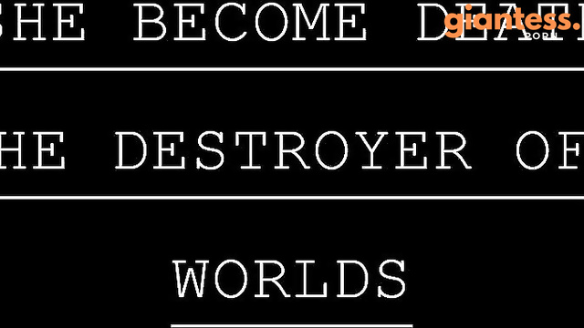 Giantess Noon – She Become Death the Destroyer of Worlds