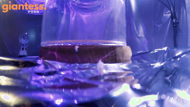 Syra Wolf Fetish Art - First Day At The Shrinking Lab