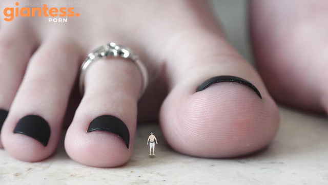 Giantess Shrinking Feet - Oblivious (Unaware) SFX Epic