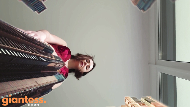 Cinematic GTS - Giantess Alisa POV City Domination VFX