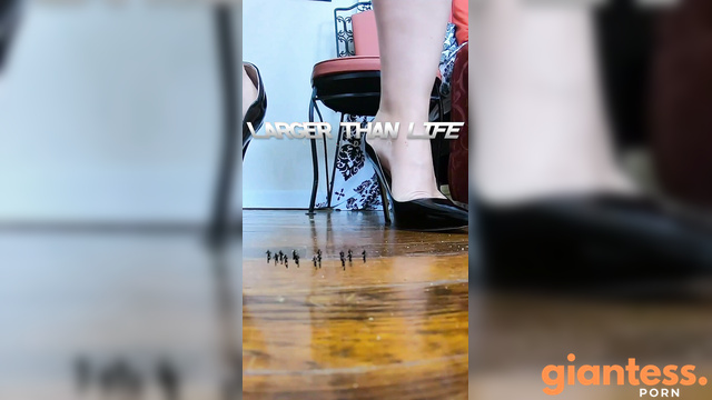 Larger Than Life - Giantess Slurps You Up