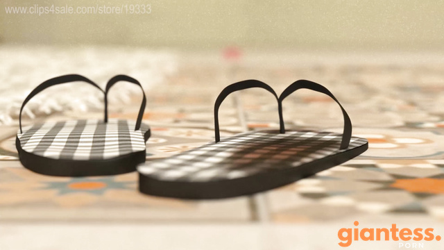 Giantess Shrinking Feet - Stalker (3D animation)