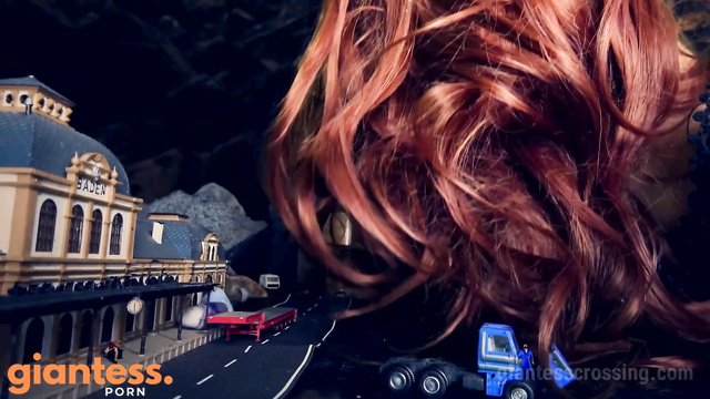 Giantess Loryelle - Giantess Mountain The Goddess Awakening SFX