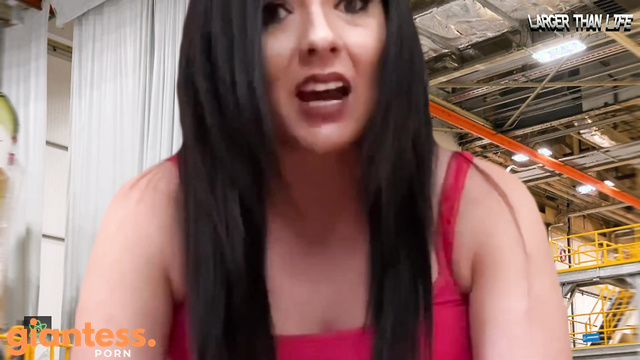 Larger Than Life - Surprise Giantess Playtime