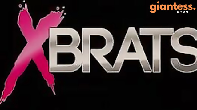 Bratty Foot Girls - Shrunken Perves Crushing Lapdance