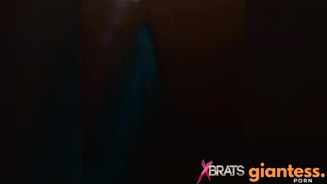 Bratty Foot Girls - Shrunken Perves Crushing Lapdance