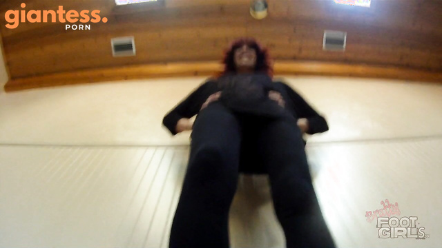Bratty Foot Girls - Sadistic Step Mom Raven Rae