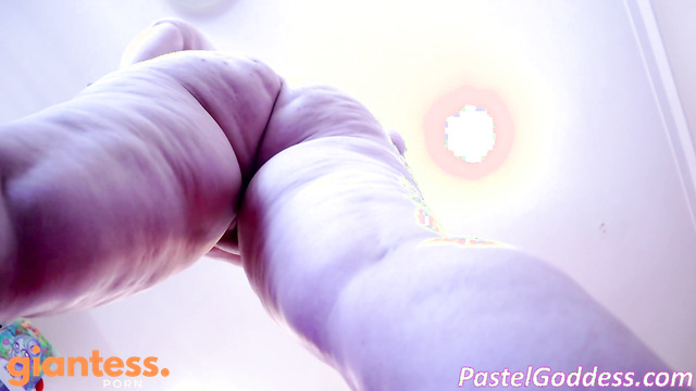 Pastel Goddess - POV Shrunken Toilet Slave Gets Flushed Away