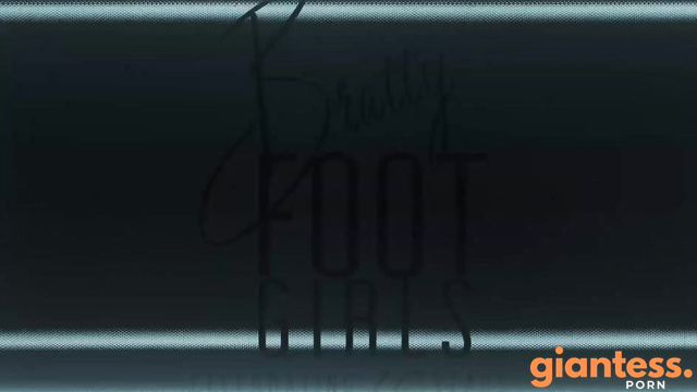 Bratty Foot Girls - Shrunken Guys New Home In My Ass