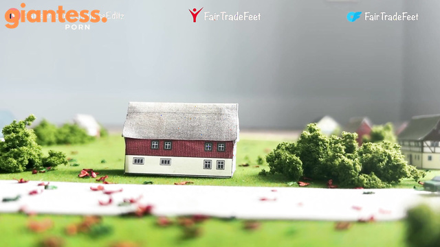 Giantess FairTrade - The City Of FairTrade Part 2