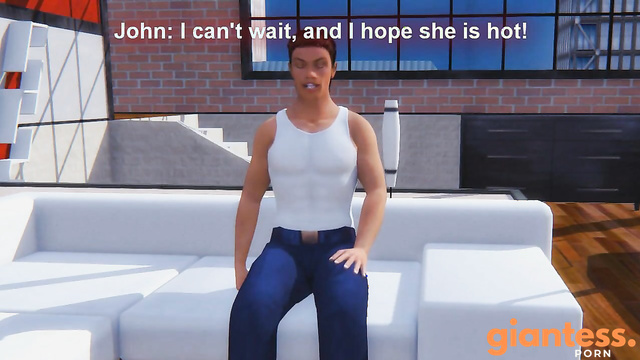 Annies 3D World - My Giantess Escort Fantasy