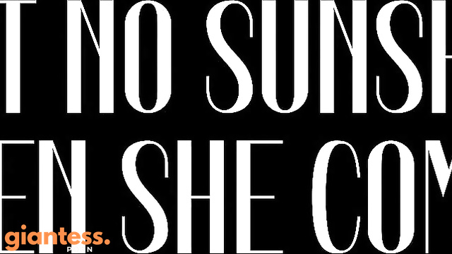 Giantess Noon - Ain't No Sunshine When She Comes