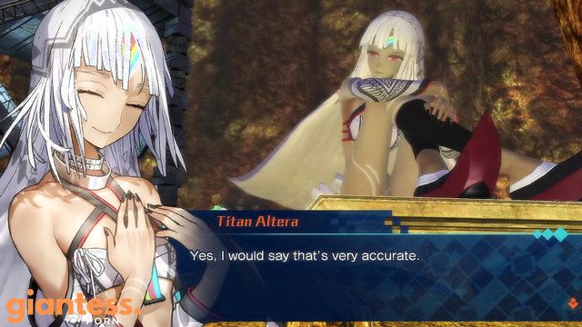 Titan Altera Story - Fate/EXTELLA - PART 2 巨神アルテラ / フェイト/エクステラ Giantess 巨大娘 / 女巨人