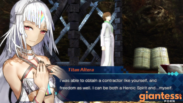 Titan Altera Story - Fate/EXTELLA - PART 2 巨神アルテラ / フェイト/エクステラ Giantess 巨大娘 / 女巨人