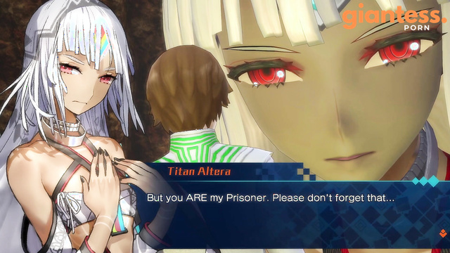 Titan Altera Story - Fate/EXTELLA - PART 1 巨神アルテラ / フェイト/エクステラ Giantess 巨大娘 / 女巨人