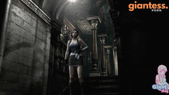 Resident Evil Jill Valentine [巨大娘] Slow Growth to Giantess