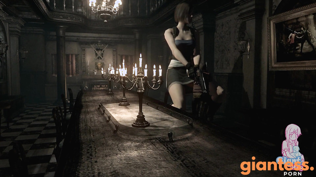 Resident Evil Jill Valentine [巨大娘] Slow Growth to Giantess